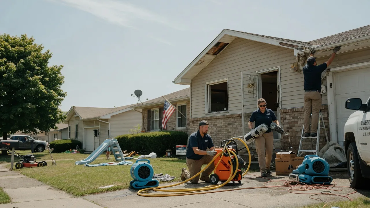 Water Damage Restoration in Partlow, VA near me
